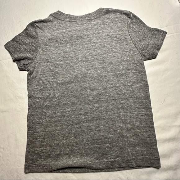 NWT Charlie Hustle Purple/Grey KC Heart Kids Tee Size 4. - Picture 2 of 3
